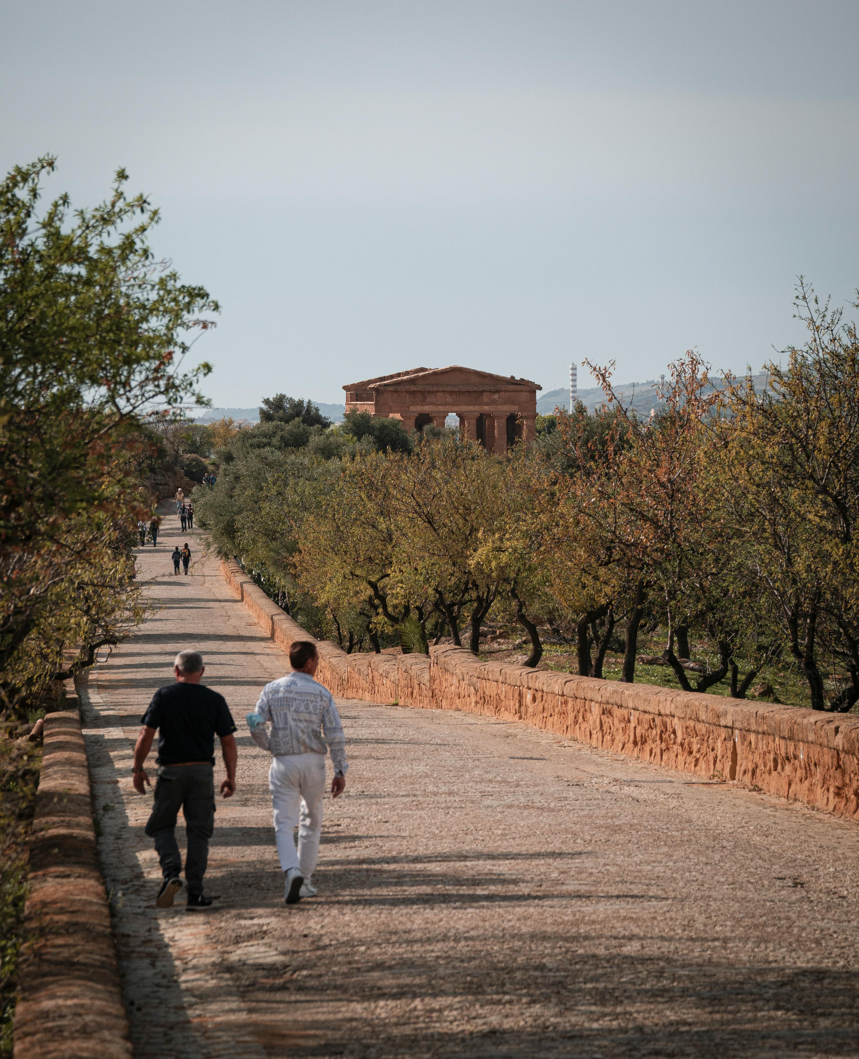 valley of the Temples of Agrigento off opening hours private event