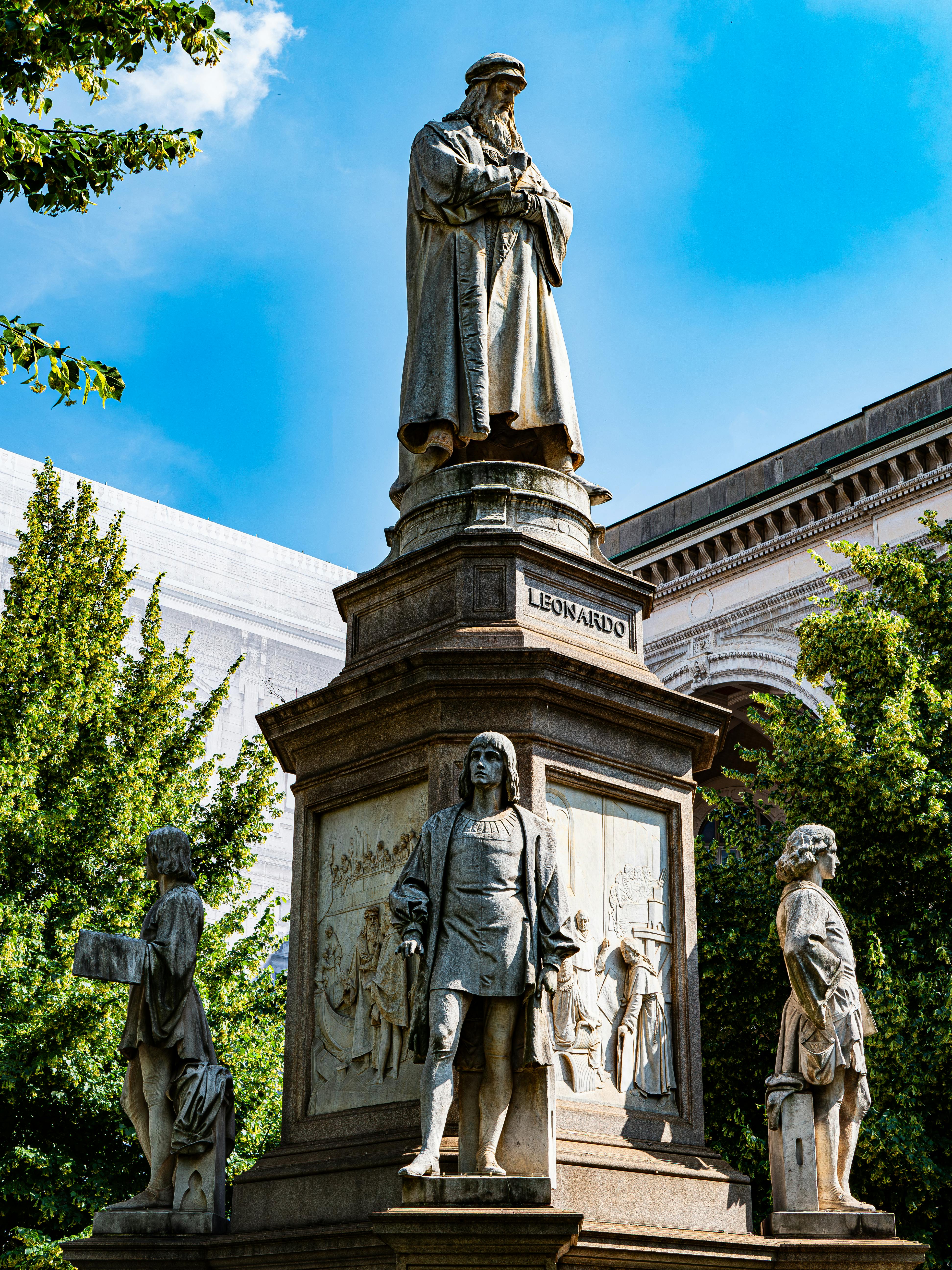 solitude at Leonardo’s Last Supper, Cenacolo Vinciano Museum