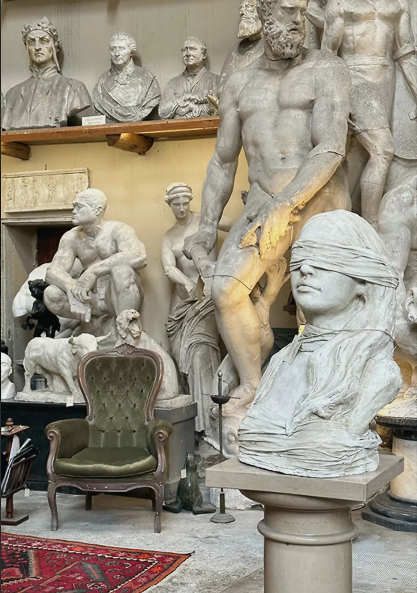 uniques ateliers in Florence