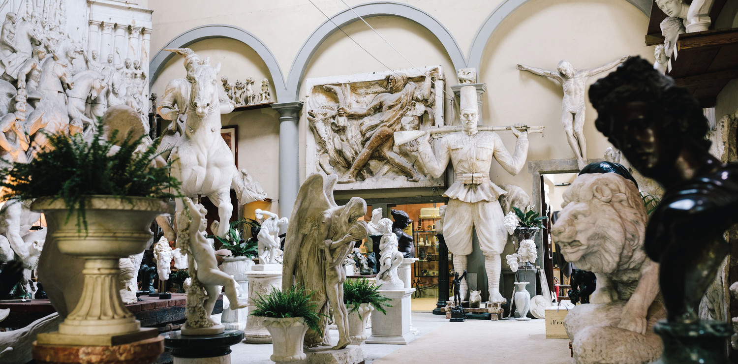 uniques ateliers in Florence