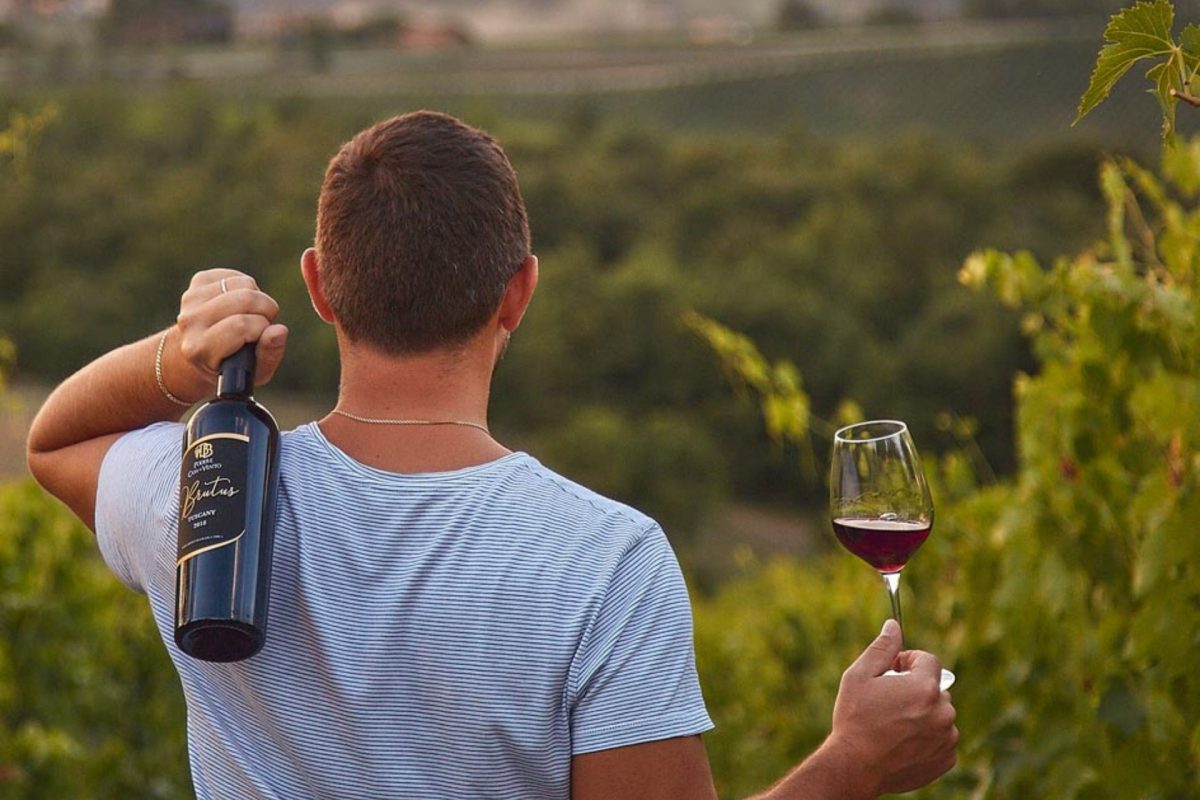 private vineyard dinner