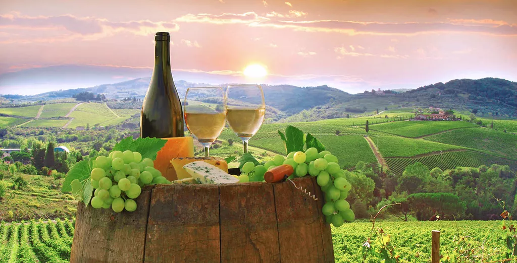 private vineyard dinner