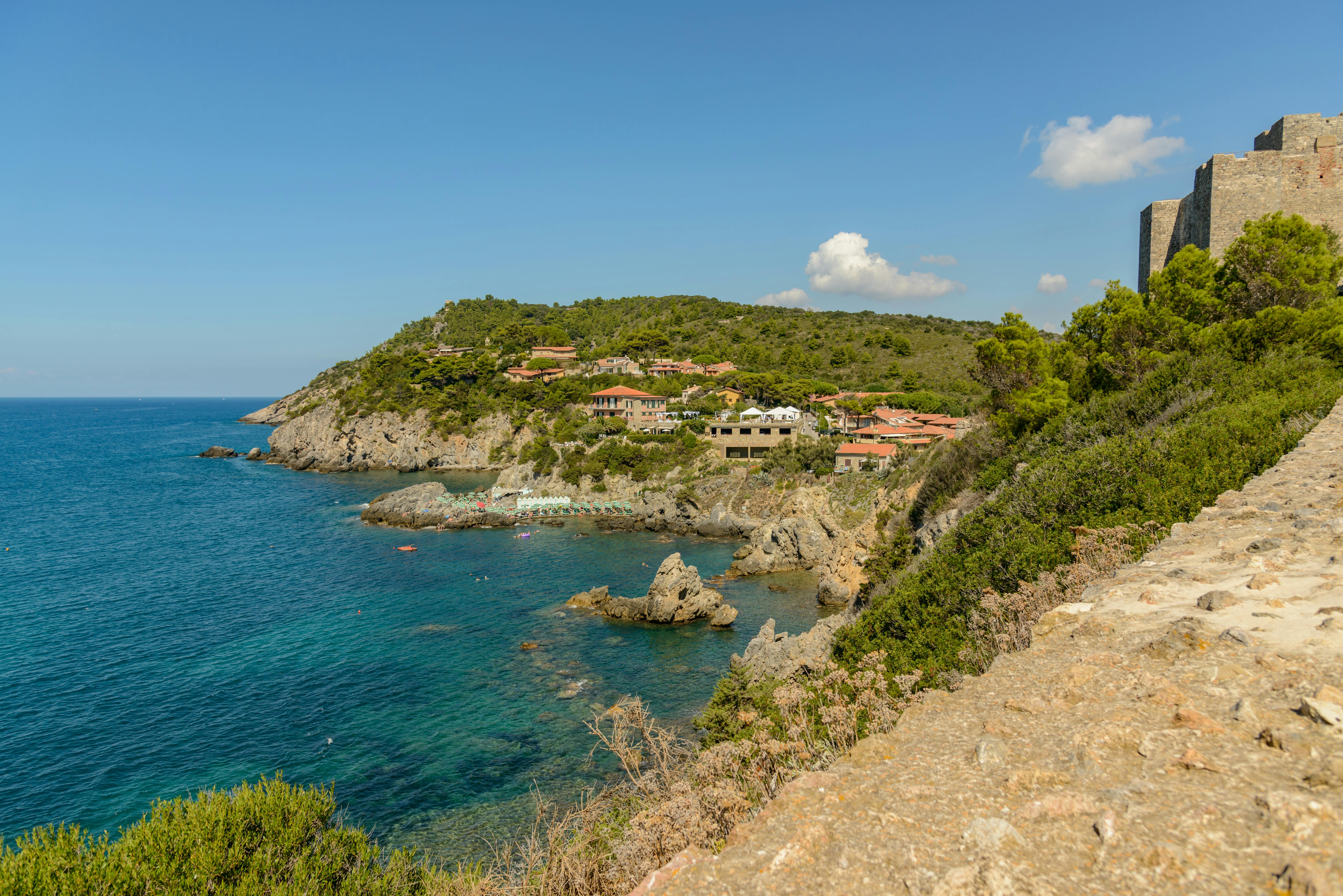 Golden Beaches, Seaside Villages, and Enchanting Islands