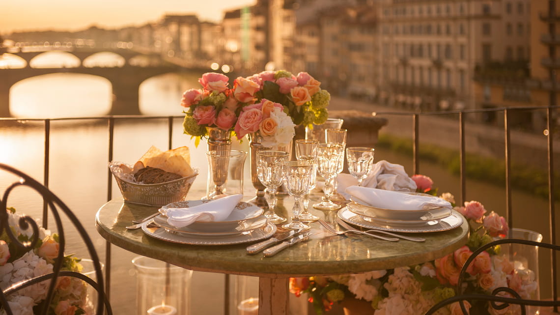 Exclusive Dining on the Ponte Vecchio in Florence