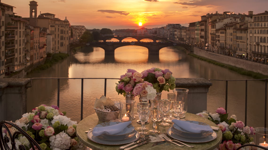 Exclusive Dining on the Ponte Vecchio in Florence