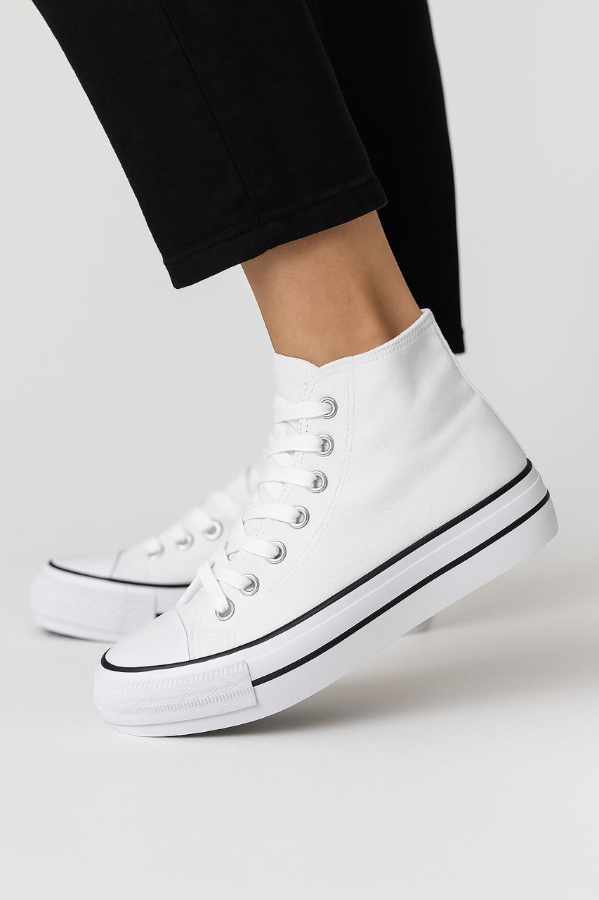 LONA BOTA PLATAFORMA