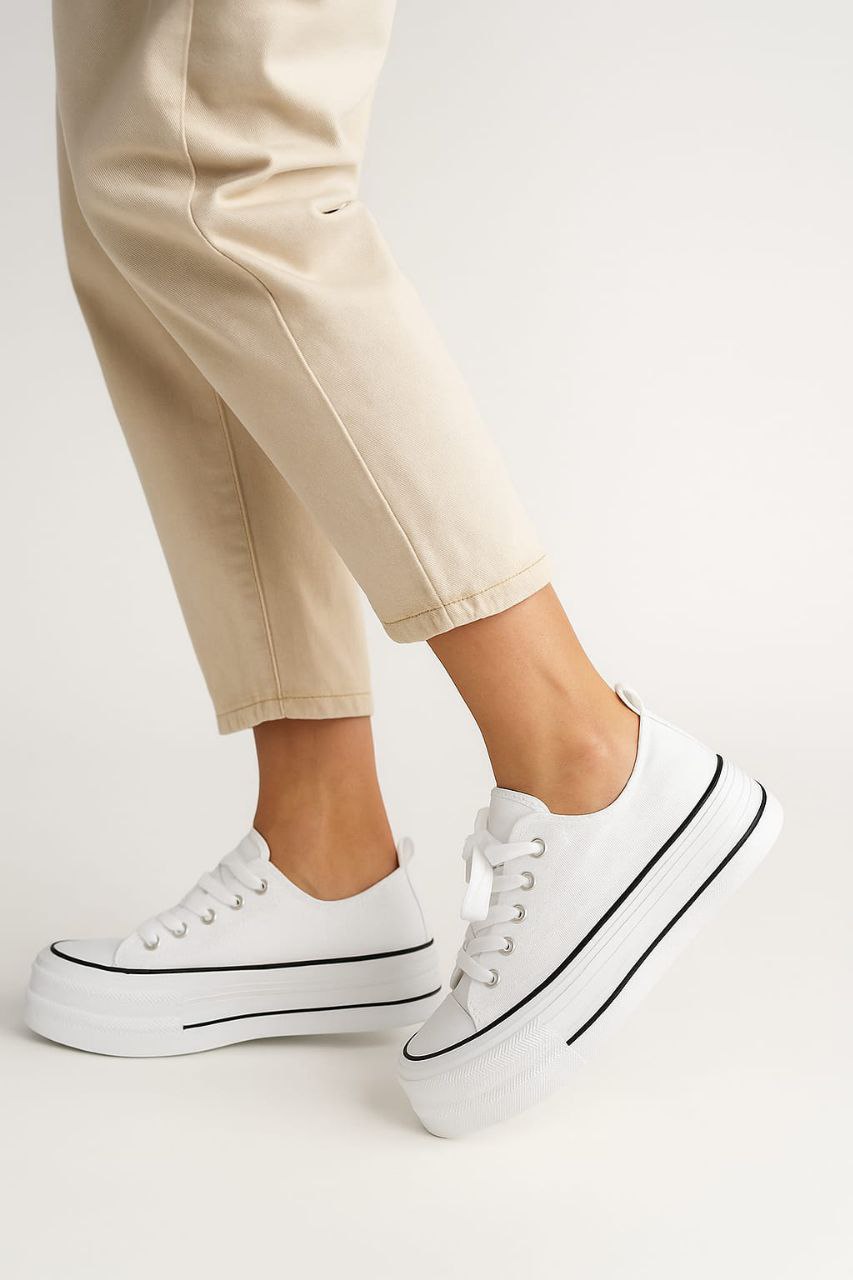 LONA DAMA DOBLE PLATAFORMA