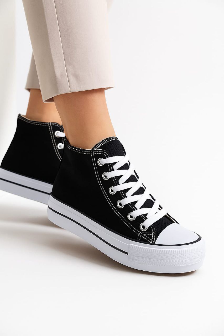 LONA BOTA PLATAFORMA