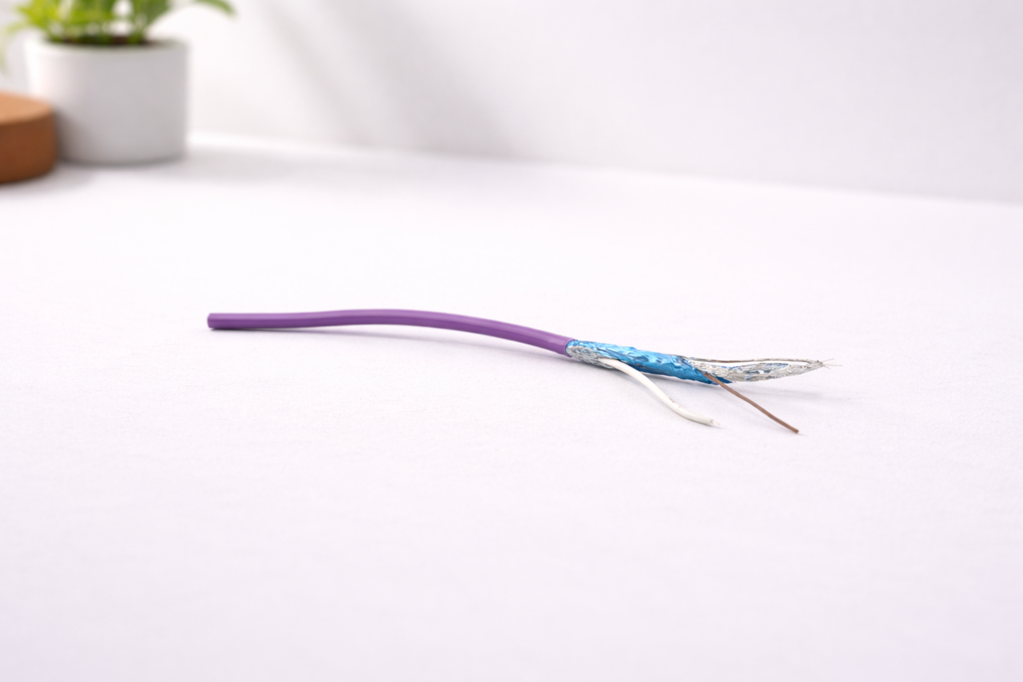 Câble rigide blindé T1.5