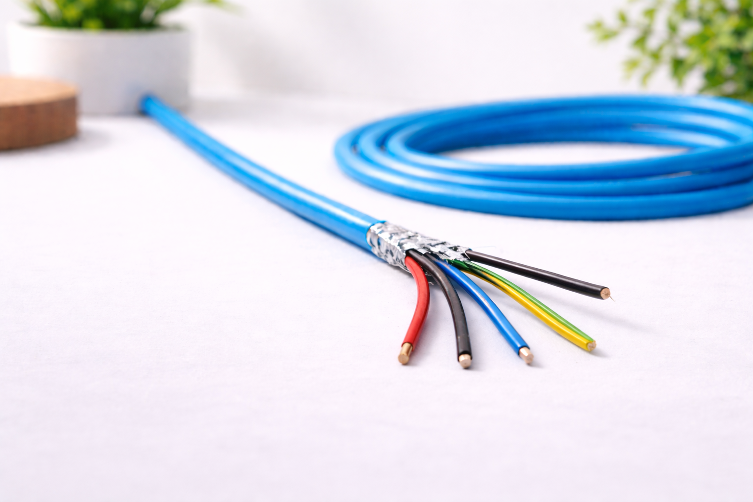 Câble rigide blindé BR-5G2.5