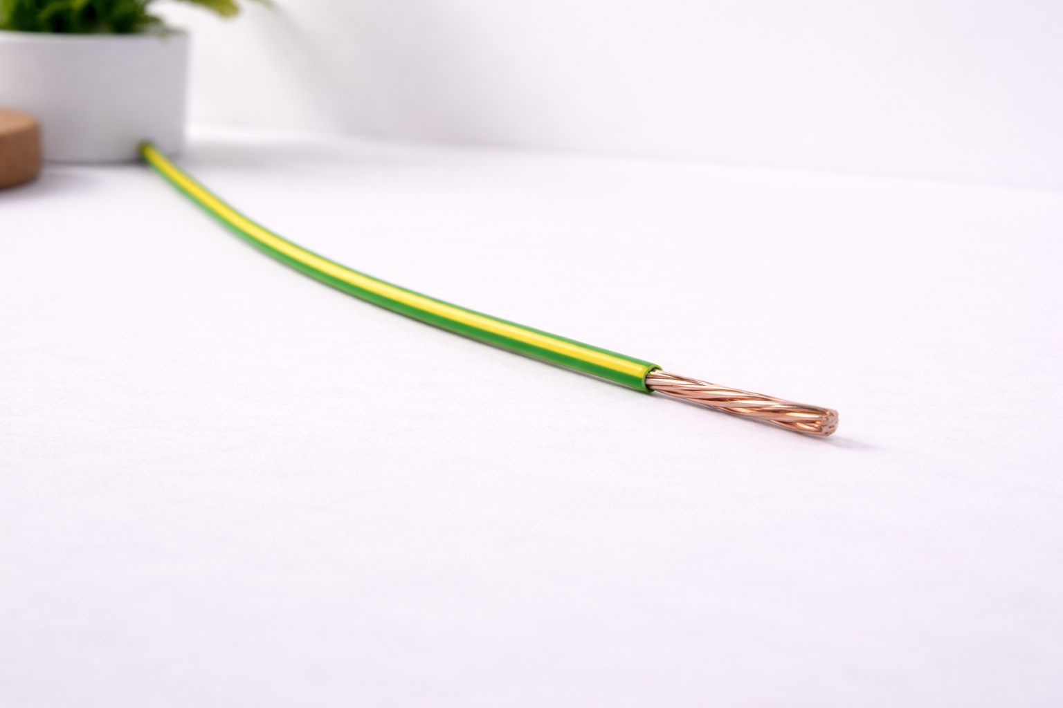 Câble de terre rigide PR25