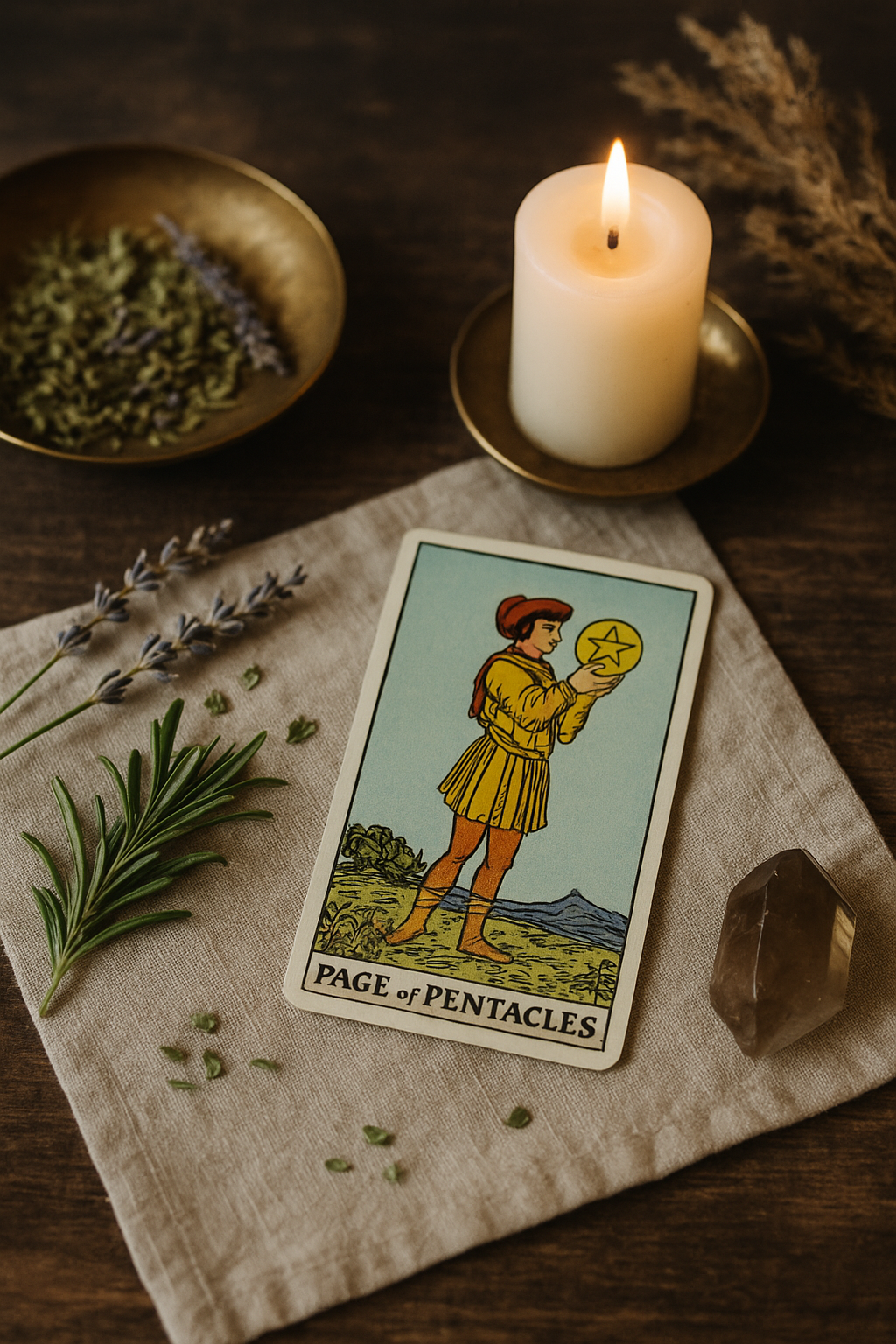 Custom Ritual Tarot Reading