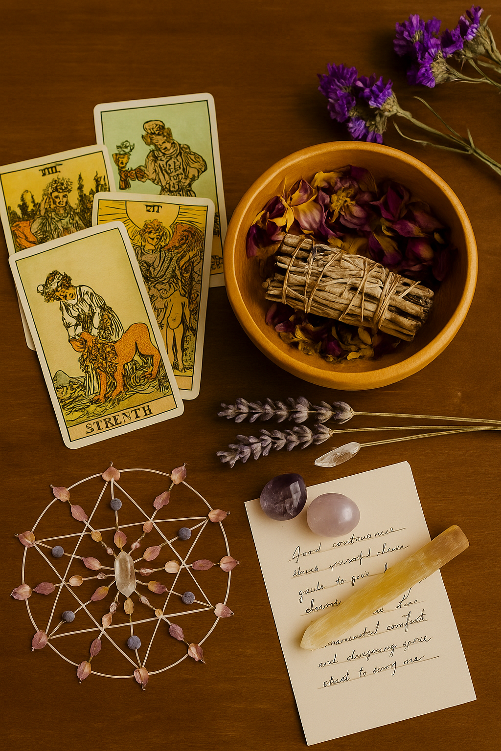 Sacred Soul Session Tarot Reading