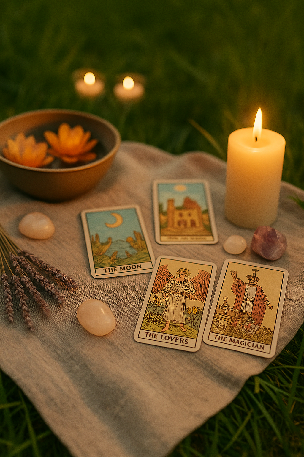 Year Ahead Tarot Reading
