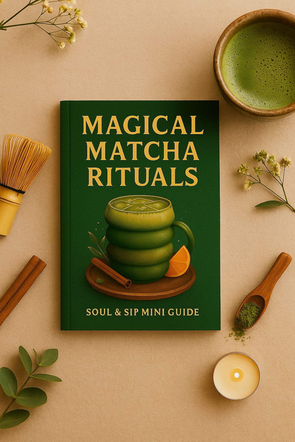 Magical Matcha Rituals – Soul & Sip Mini Guide