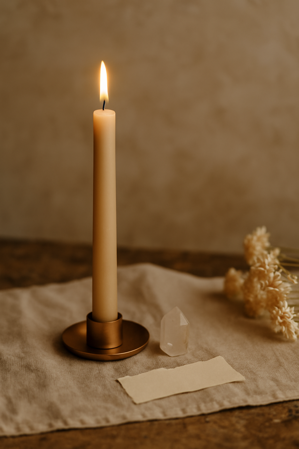 Candle Ritual – Light Your Intention