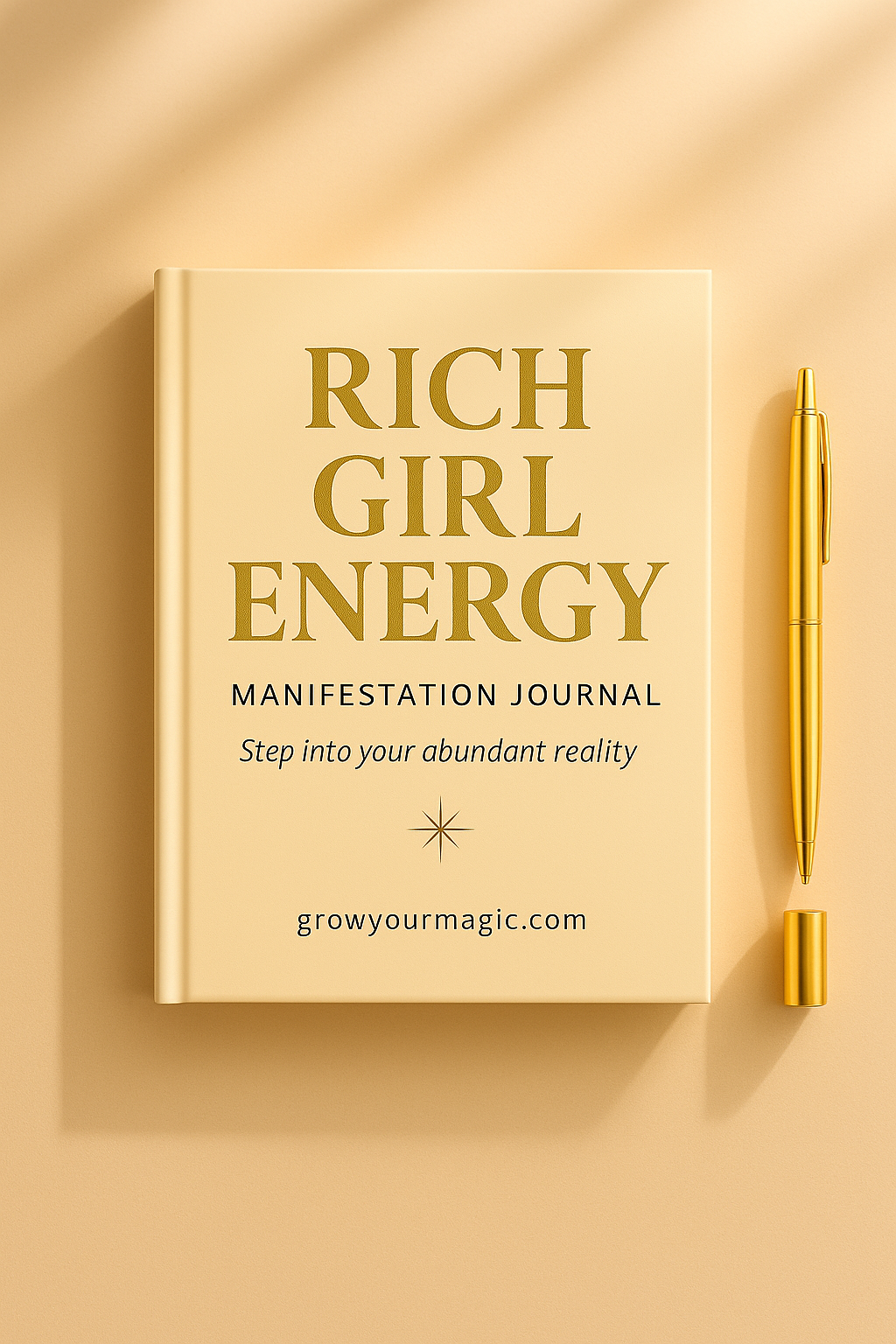 Rich Girl Journal — Manifest Like You Already Have It