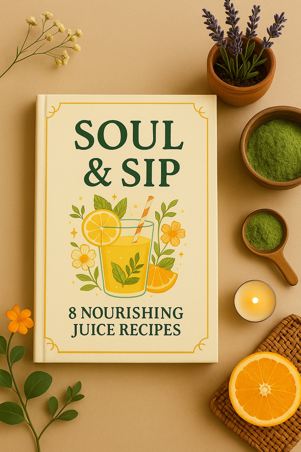 Soul & Sip - A Ritual Juice Guide