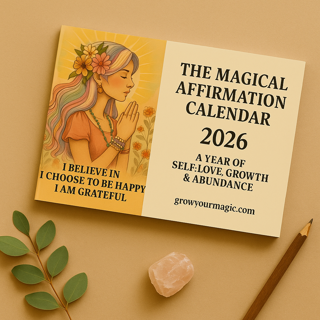 The Magical Affirmation Digital Calendar 2026