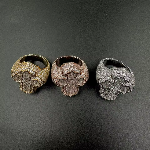 Diamond Encrusted Rings