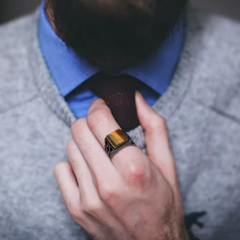 Men's Signet Ring