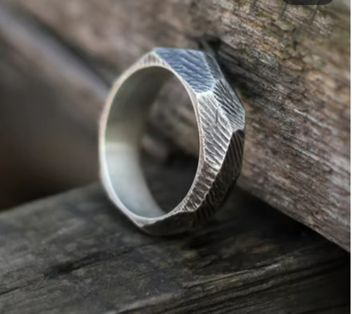 Handcrafted Silver Ring