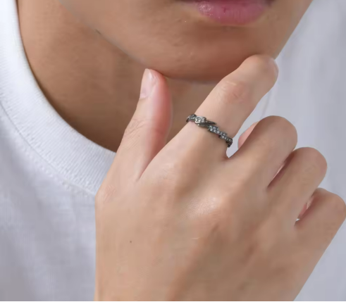 Stylish Silver Ring