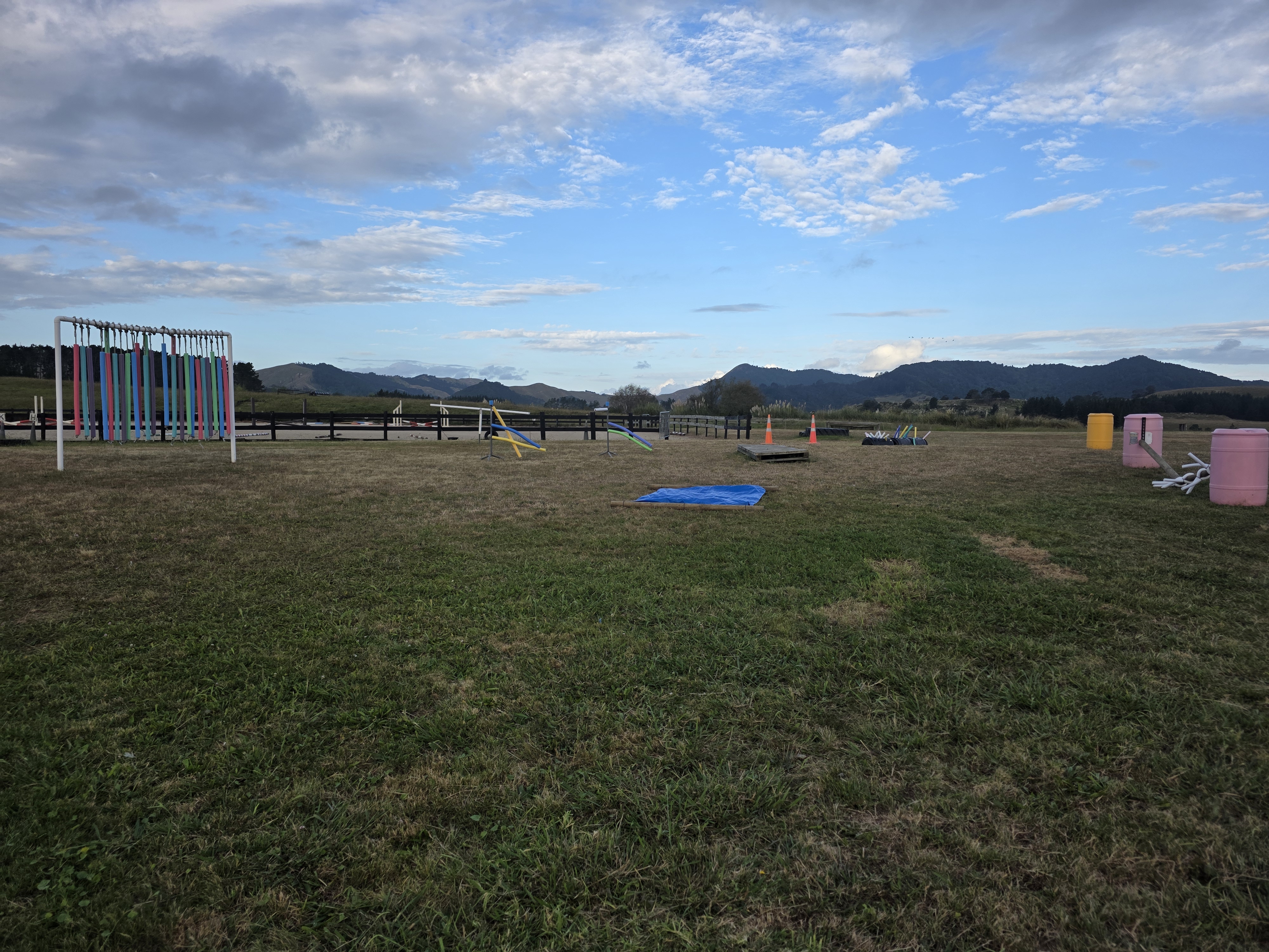 Casual Grounds Booking - Three horses per hour