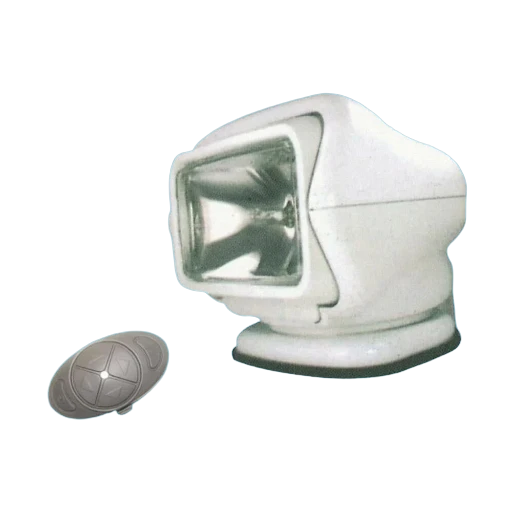 12v Mors Uzaktan Kumandalı Projektör - Beyaz