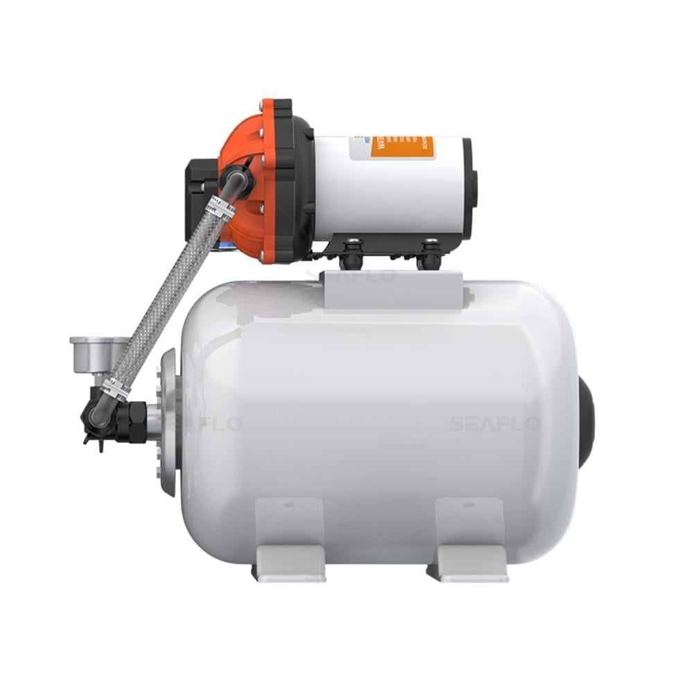 Hidrofor - Basınç Tankı Seti 18.9 Litre/Dakika 8 Litre Tank - Seaflo Hidrofor