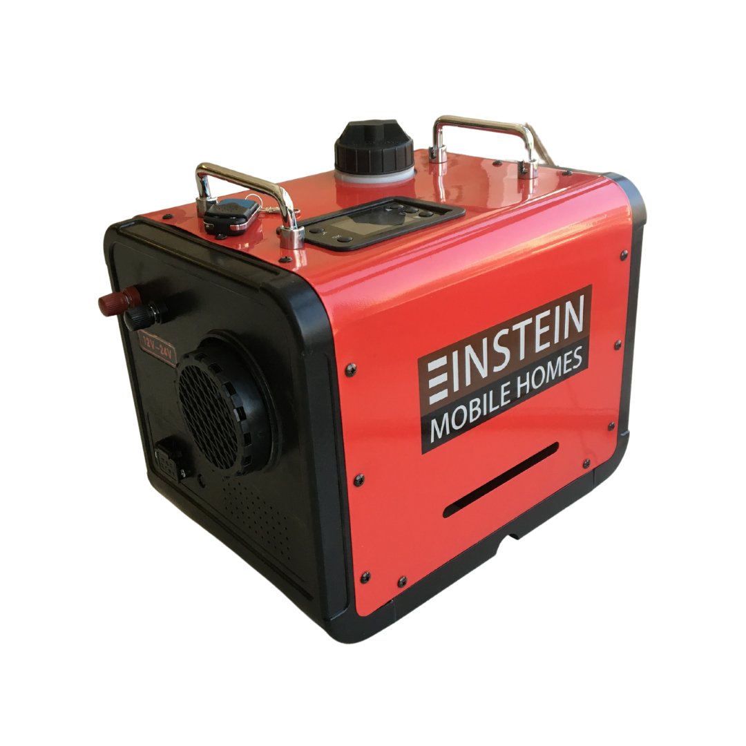 Einstein 12/24/220v 5kW Çanta Tipi Dizel Isıtıcı Heater 2025 Model