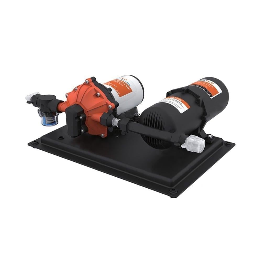 Seaflo Hidrofor + Basınç Tankı Seti 20.8 Litre/Dakika 1 Litre Tank - 12v