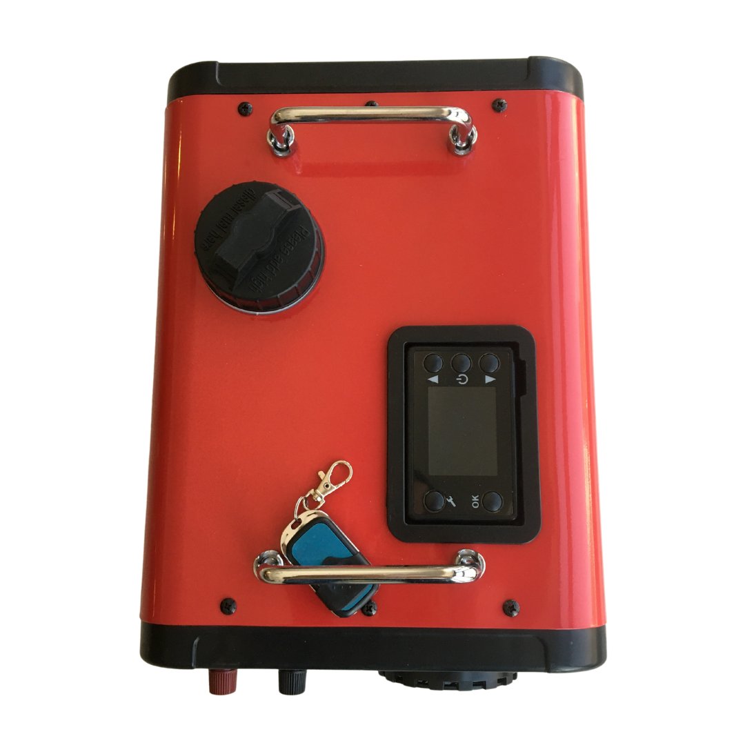 Einstein 12/24/220v 5kW Çanta Tipi Dizel Isıtıcı Heater 2025 Model