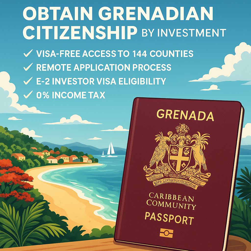 Citizenship & Passport GRENADA