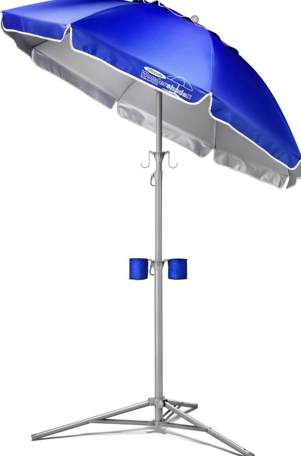 Ultimate Portable Sun Shade Umbrella for Instant Lightweight and Adjustable Sun Protection - Blue