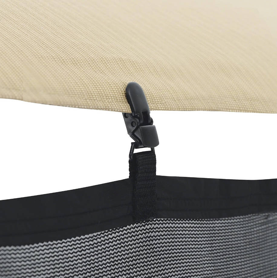Water-Resistant 68 Inch Universal Patio Umbrella Shade Screen, Patio Furniture Covers