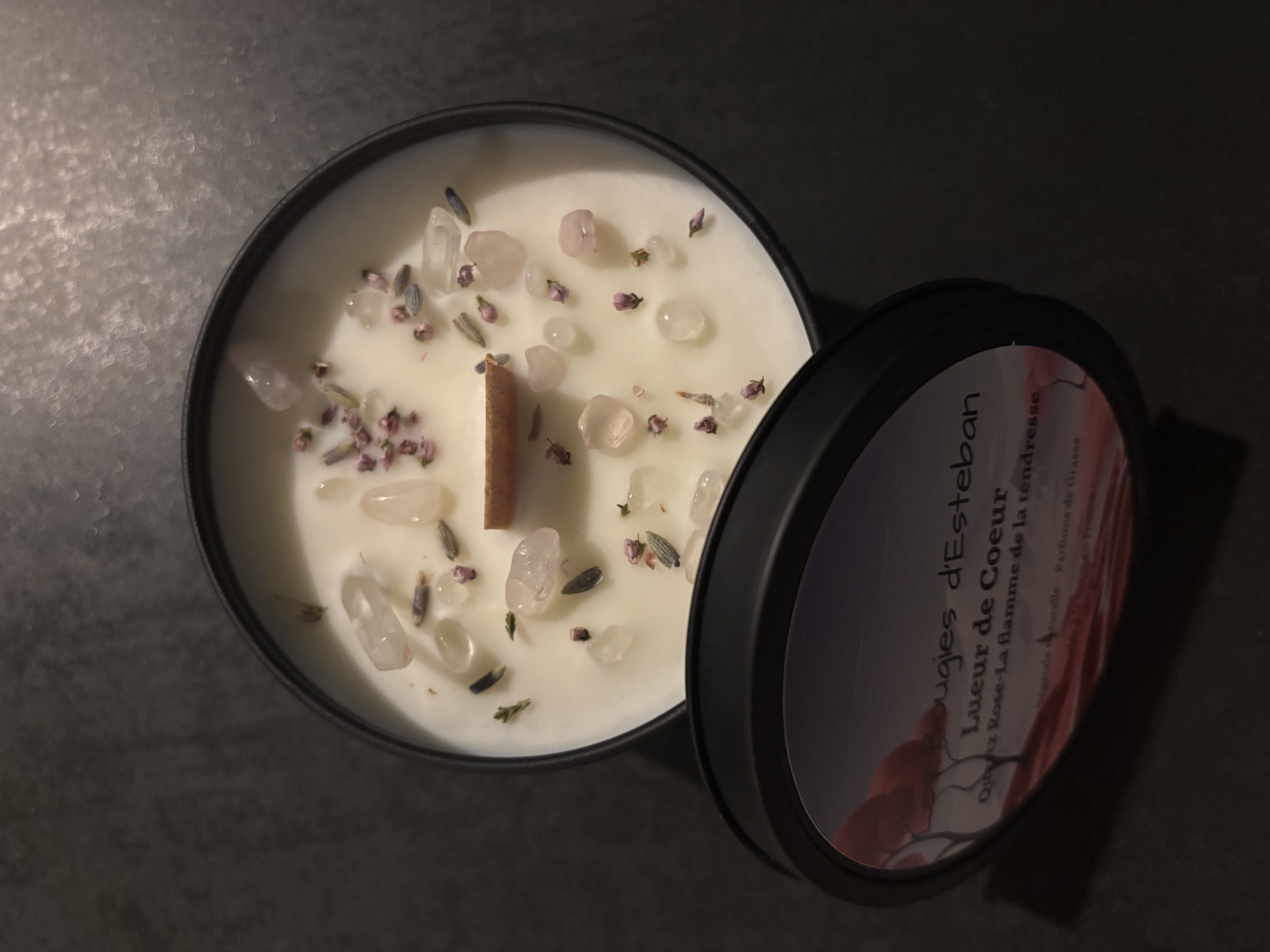 Bougies Lueur du Coeur