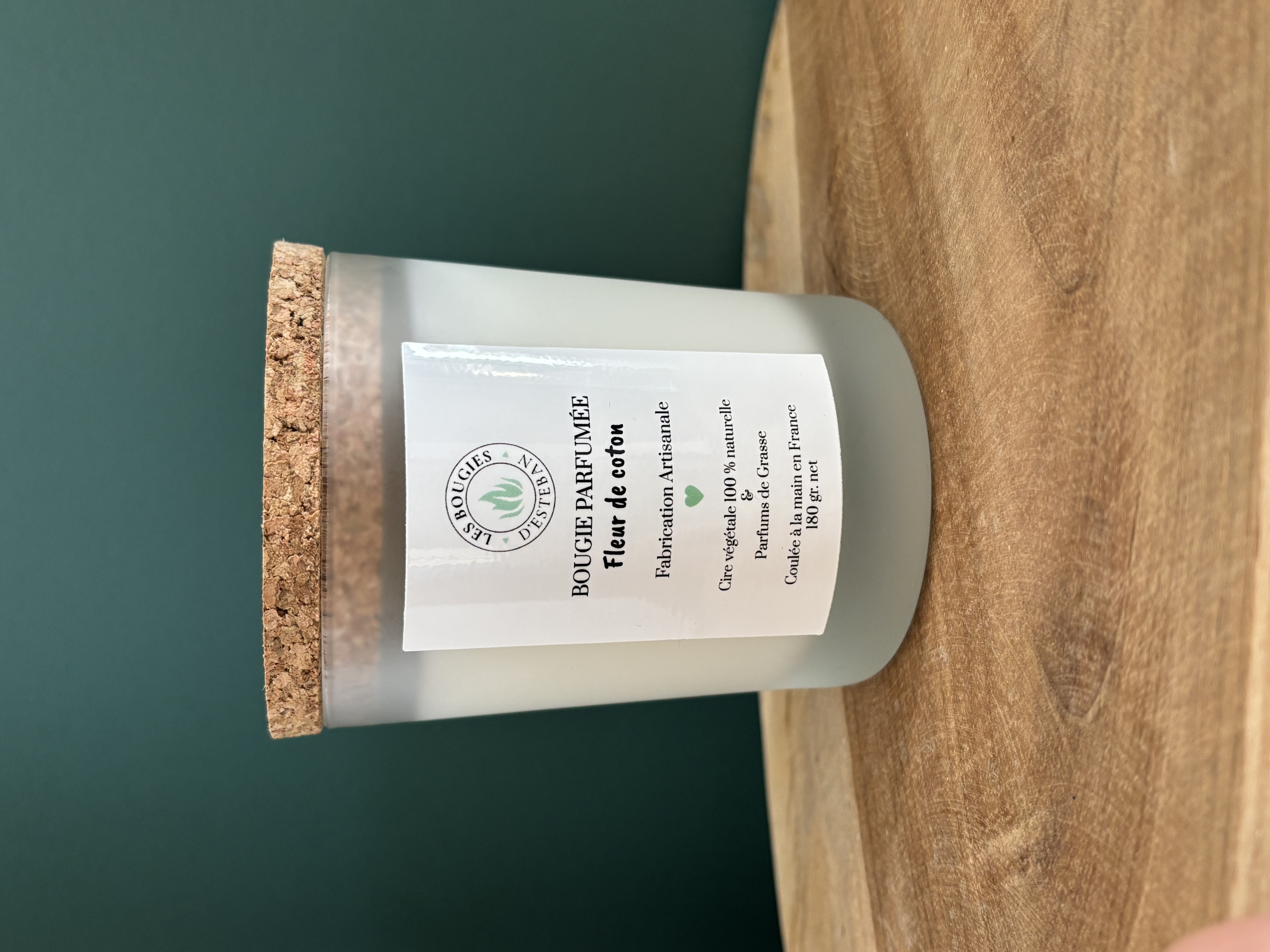 Bougies Parfumées FLEUR DE COTON