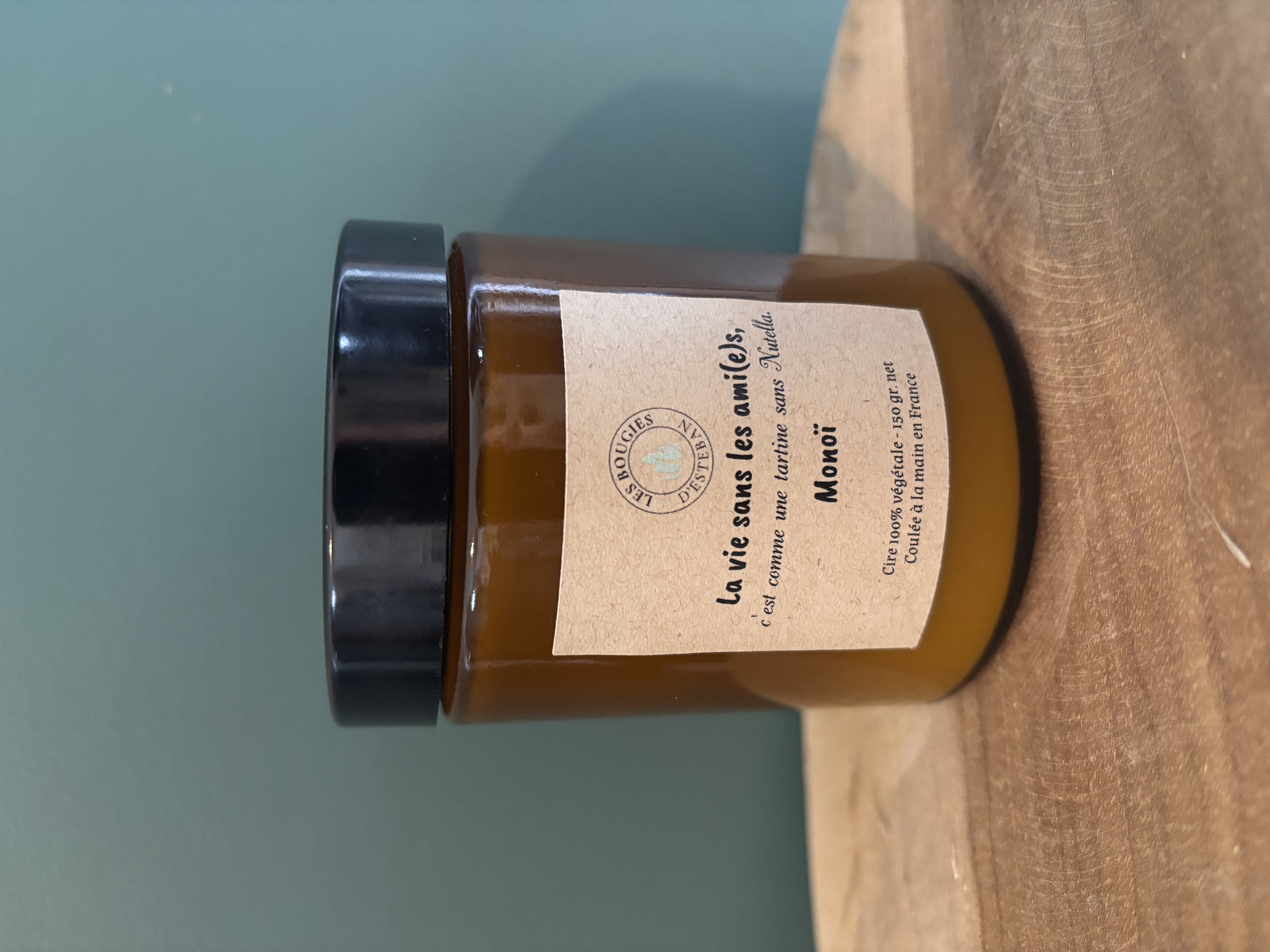 La vie sans les ami(e)s, c'est comme une tartine sans Nutella.