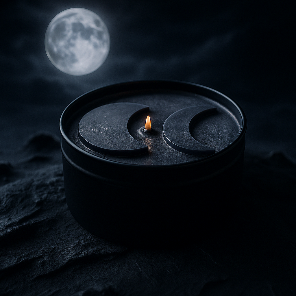 Bougie Eclipse de Lune