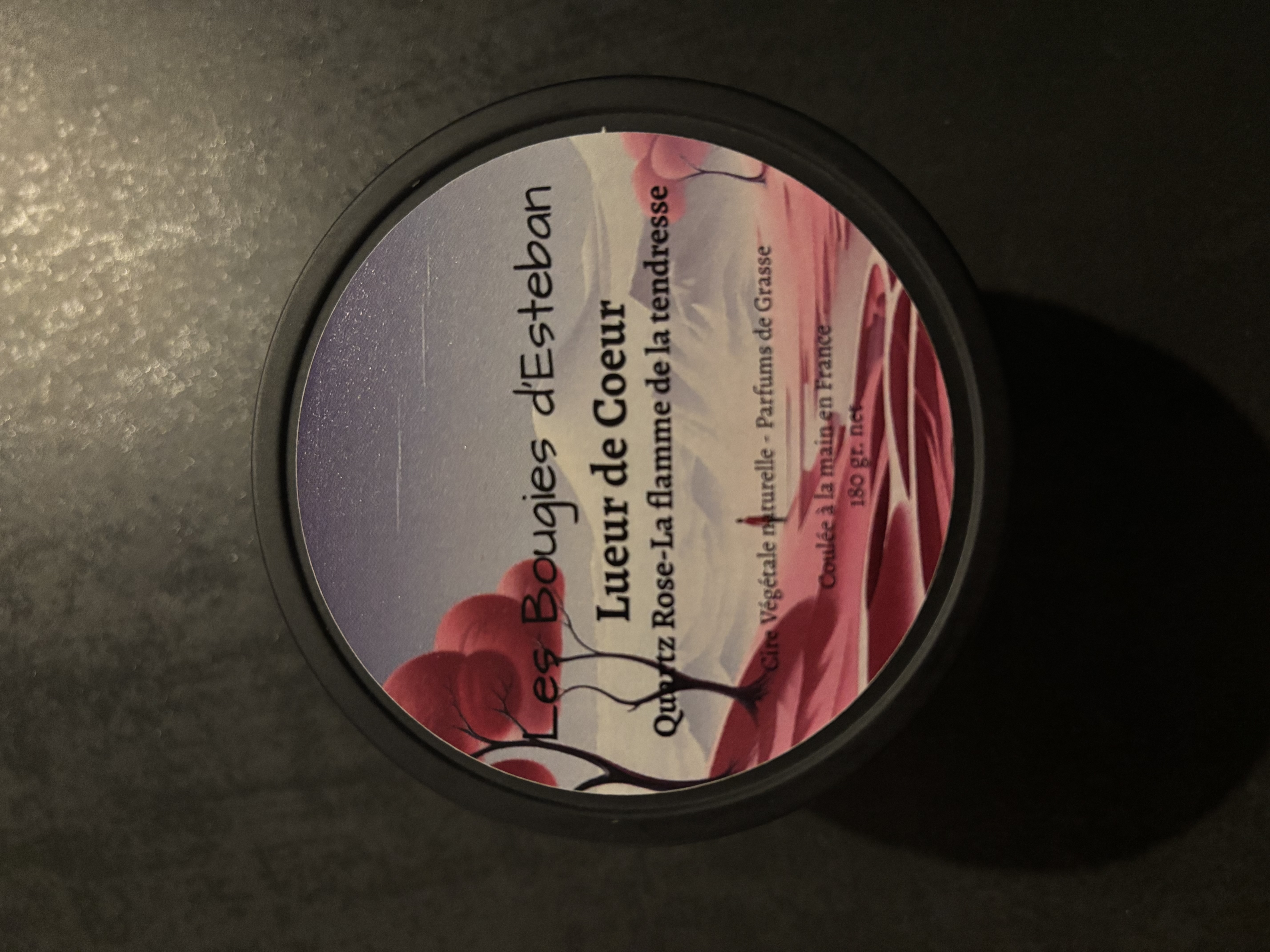 Bougies Lueur du Coeur