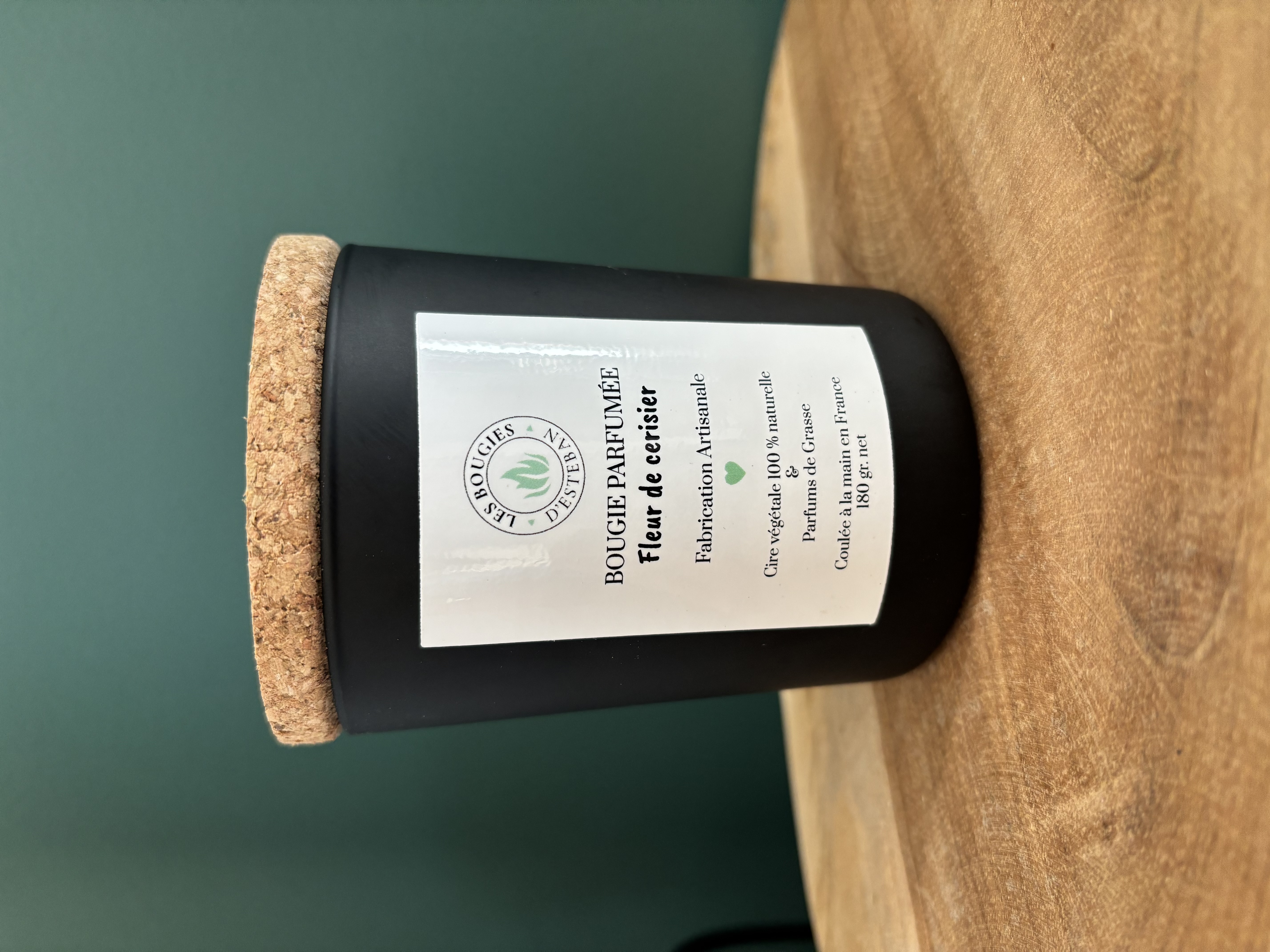 Bougies parfumées FLEUR DE CERISIER