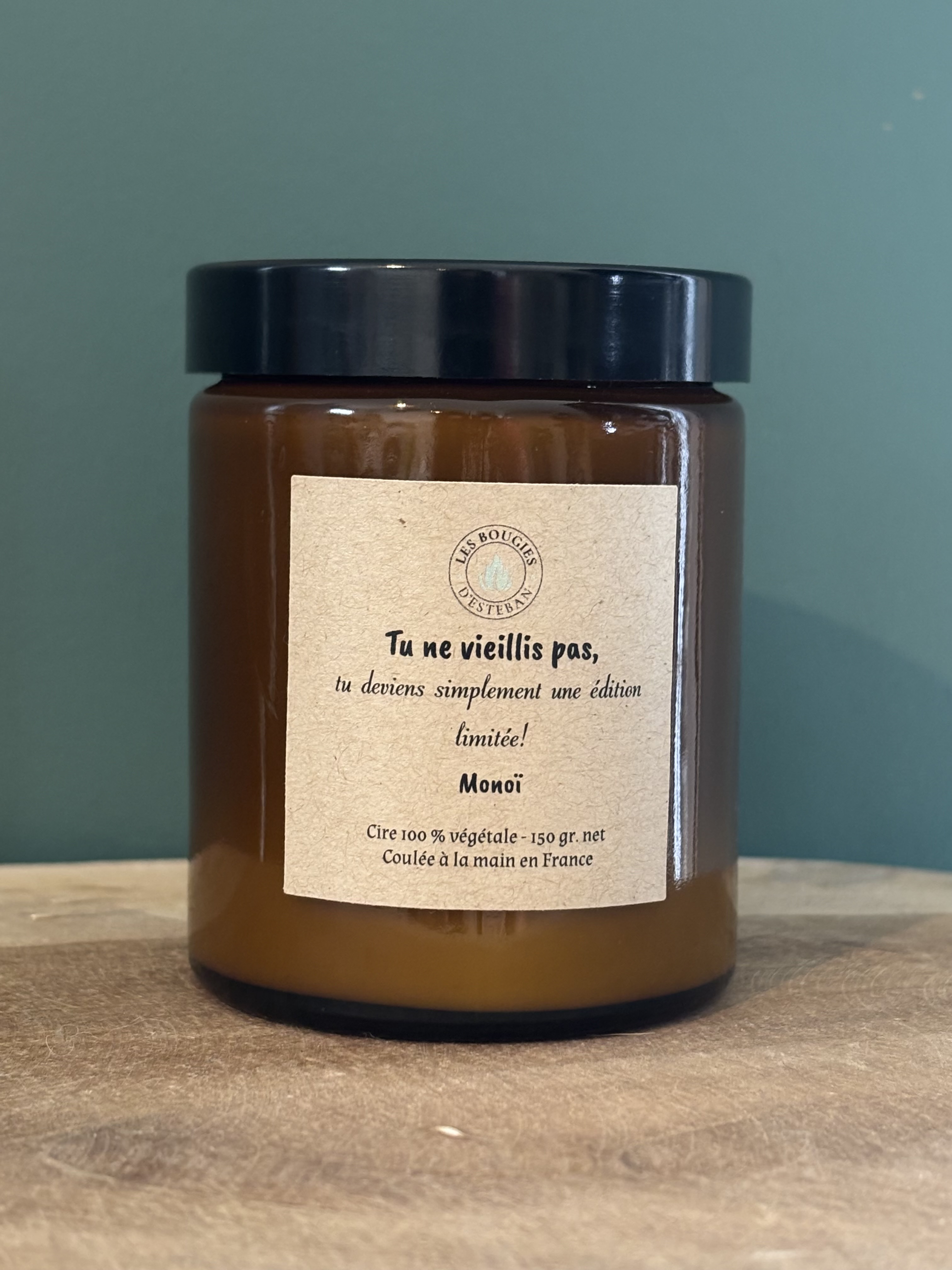 Tu ne vieillis pas, tu deviens simplement une édition limité! Joyeux anniversaire.