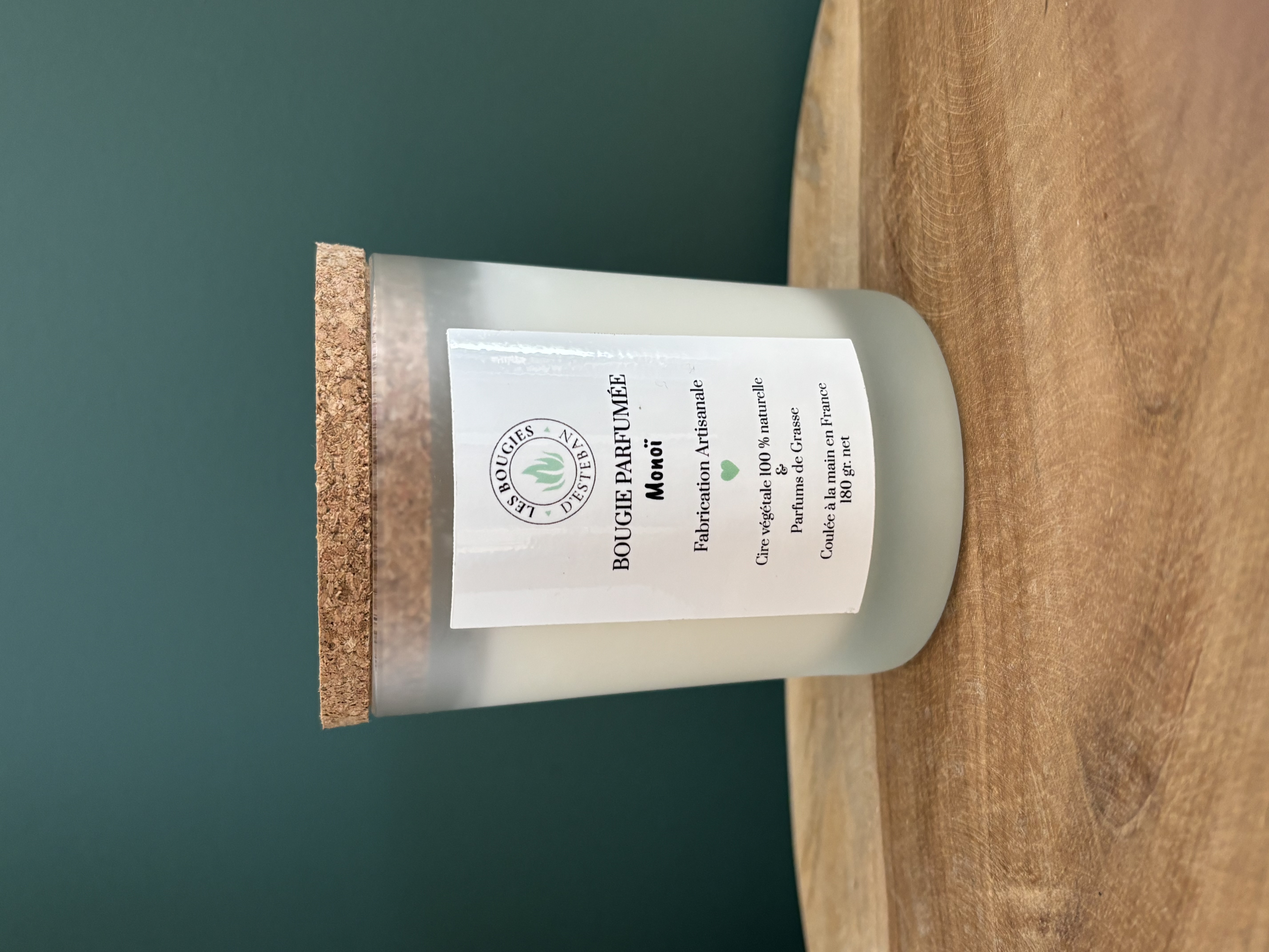 Bougies Parfumées MONOÏ