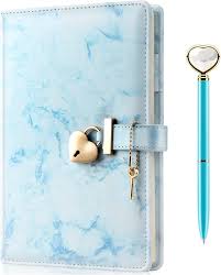 Blue Marble Notebook and Pen Set