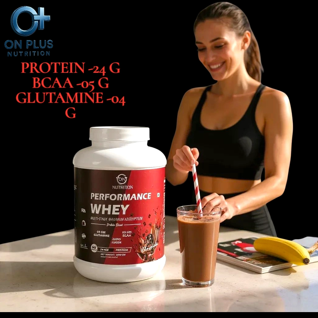 Performance Whey Protein Powder