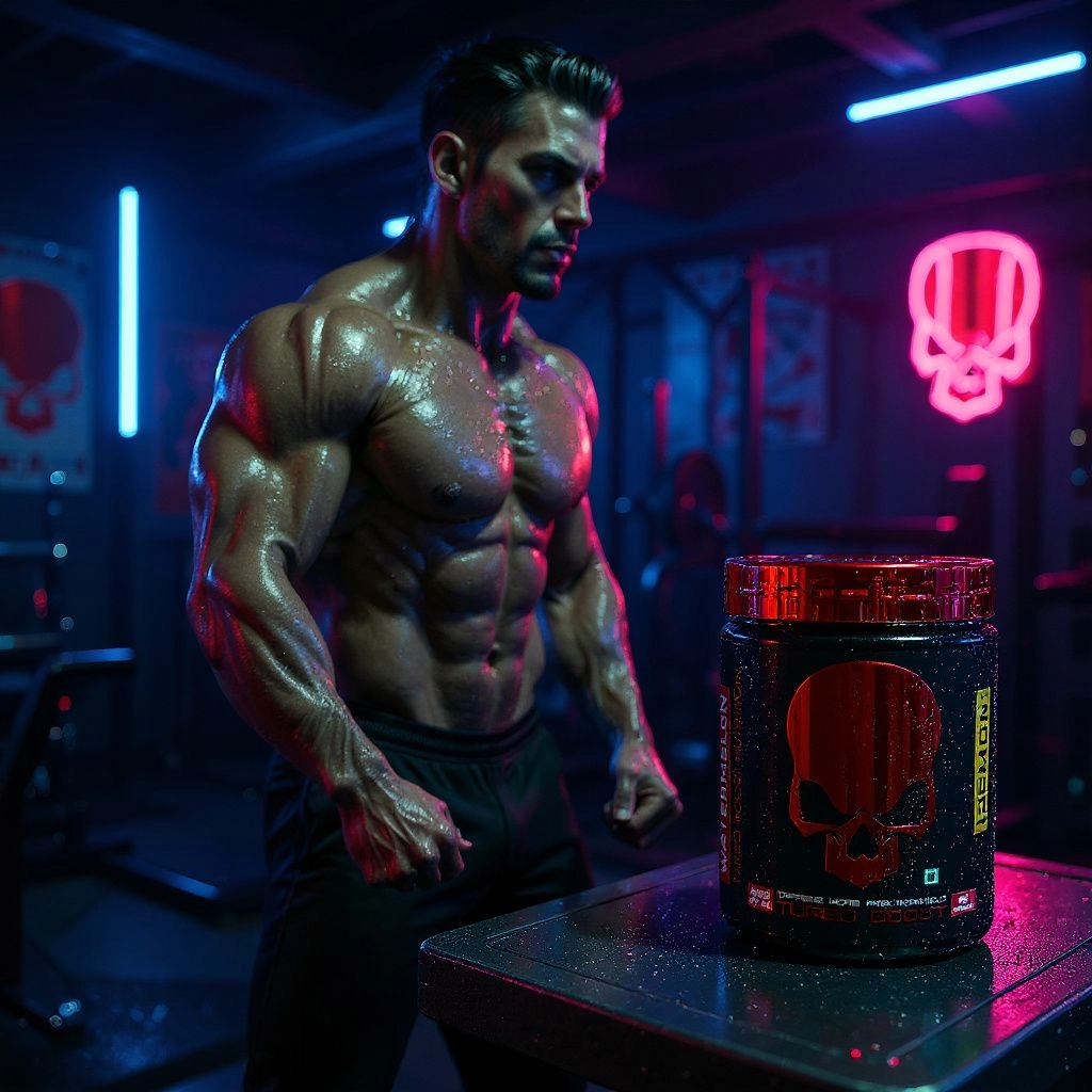 Energy Boost Pre-Workout Supplement