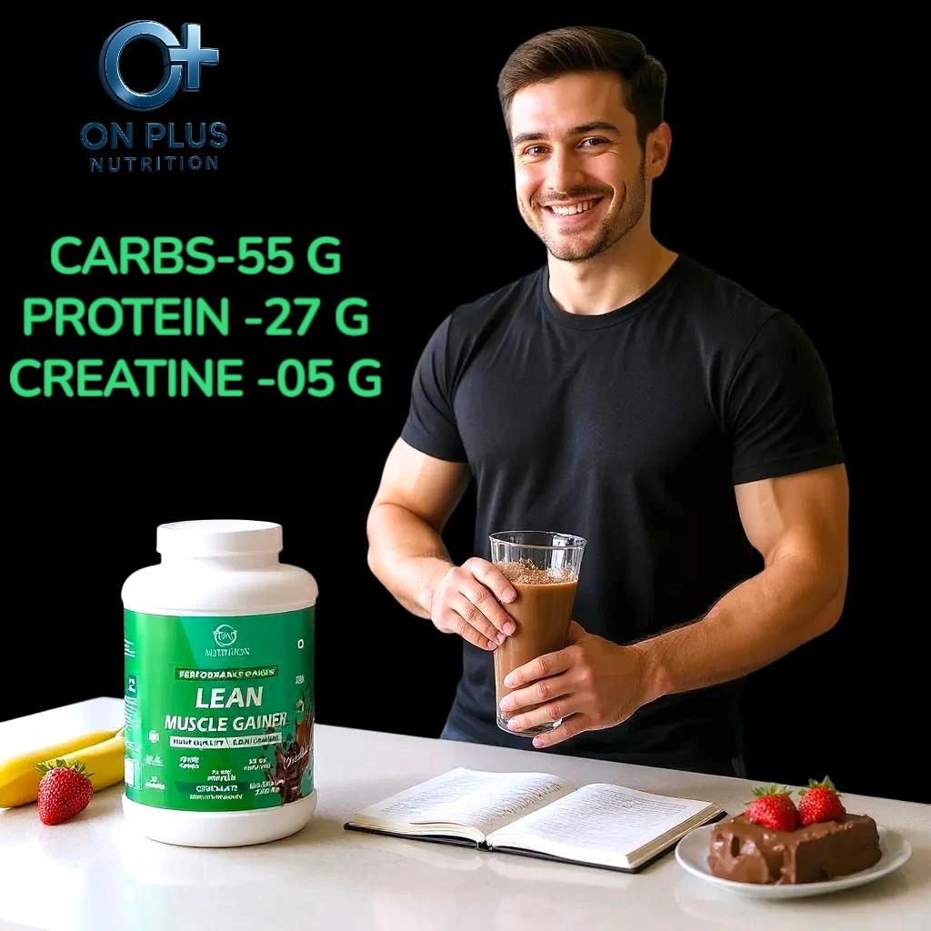 Lean Muscle Gainer by On Plus Nutrition