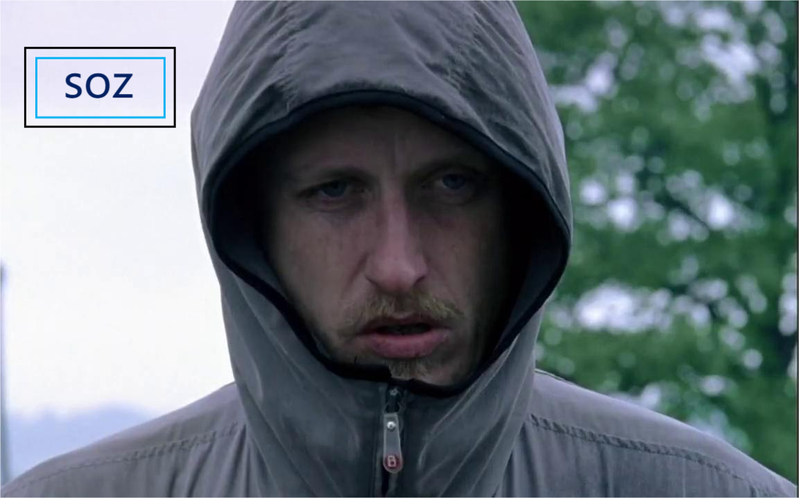 SOZ t-shirt. Dead Mans Shoes