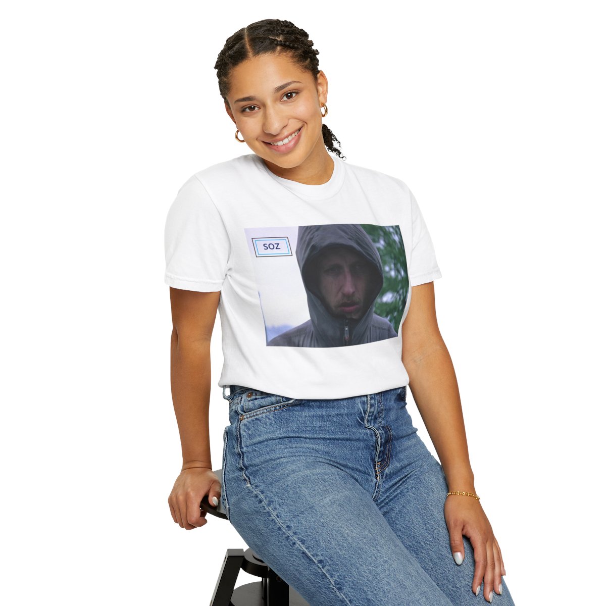 SOZ t-shirt. Dead Mans Shoes